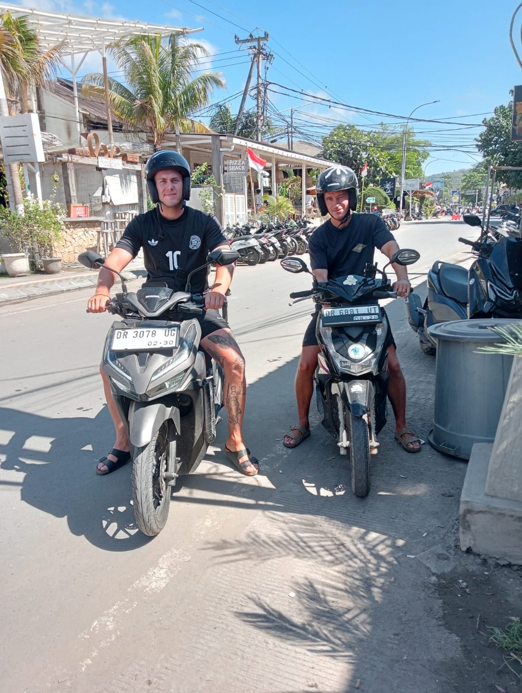 Bady Rental Customer in Lombok