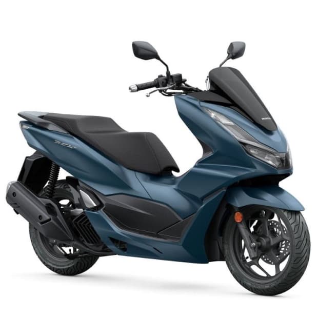 Honda PCX 160cc scooter for rent in Kuta Lombok at BADY Scooter Rental