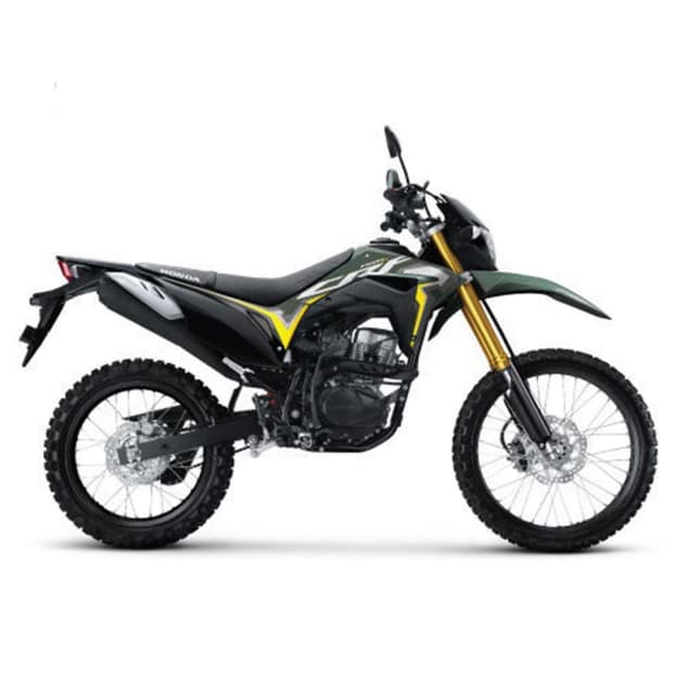 Honda CRF 150L scooter for rent in Kuta Lombok at BADY Scooter Rental