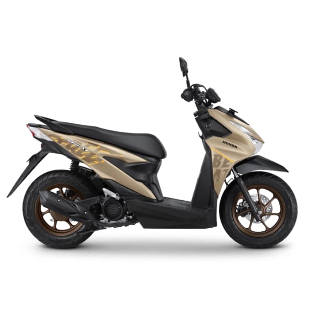 Honda BeAT Street 110cc scooter for rent in Kuta Lombok at BADY Scooter Rental